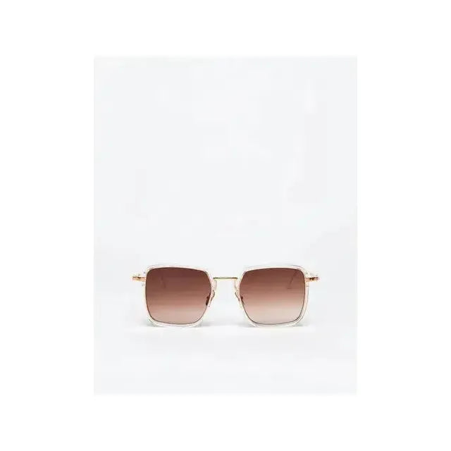 Lunettes de soleil Whitney C186 en cristal rose gold, élégance et protection pour vos yeux.