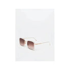 Lunettes de soleil Whitney C186 en Crystal rose gold 22 carats, élégantes et raffinées.