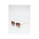 Lunettes de soleil Whitney C140 en rose tortoise avec détails en or rose, alliant élégance et protection des yeux.