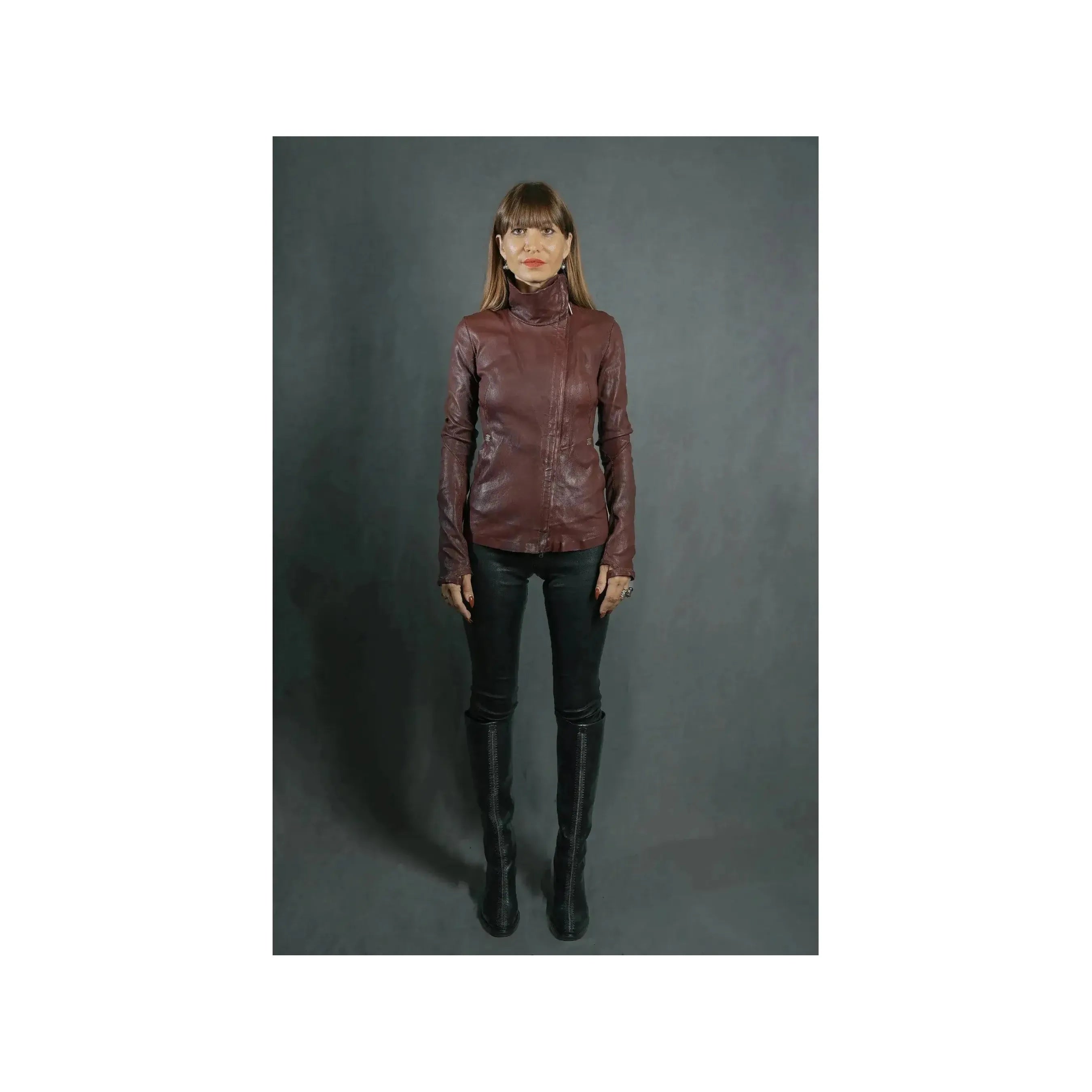 Prudente-NEO H25 leather jacket