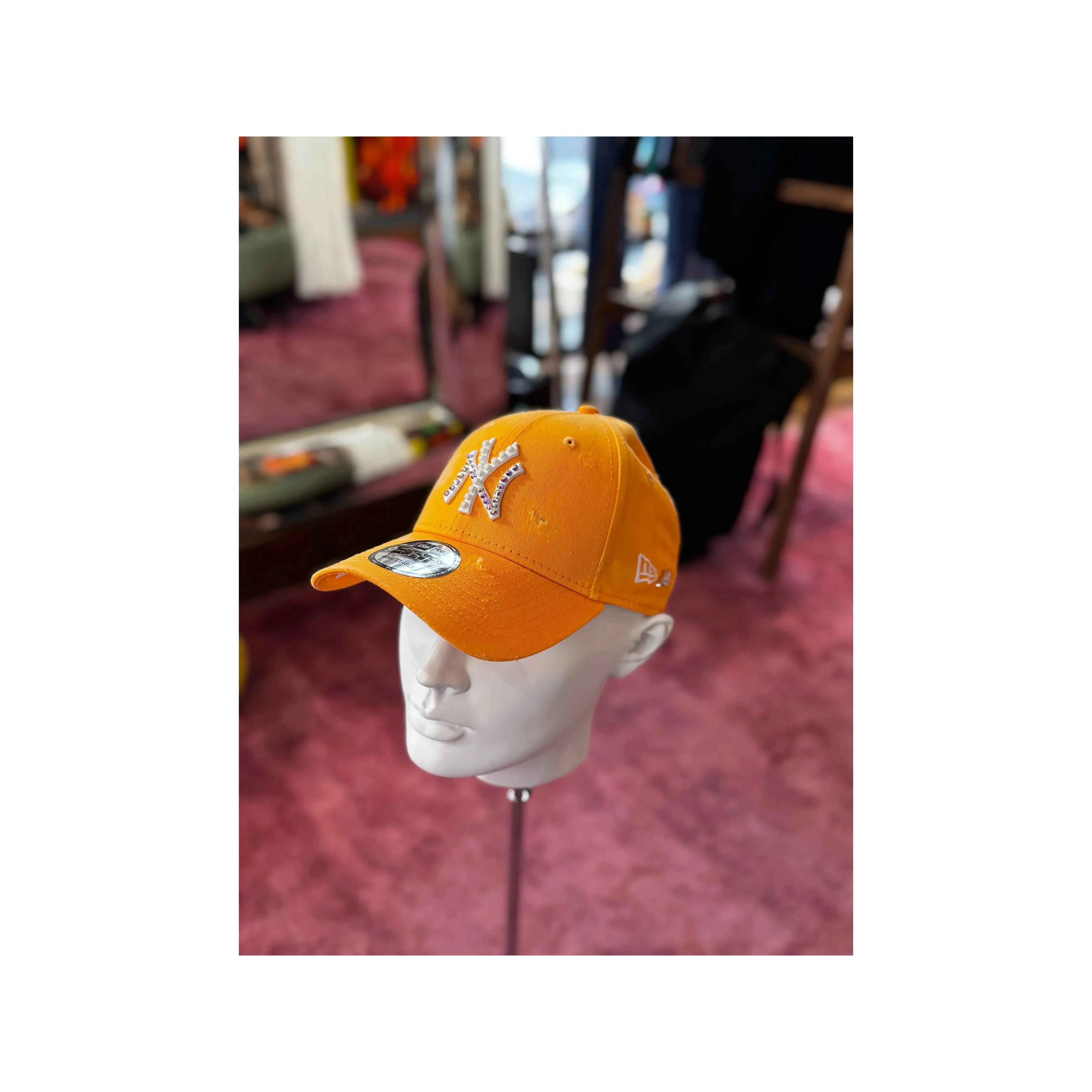 Casquette 9Fifty Customisée