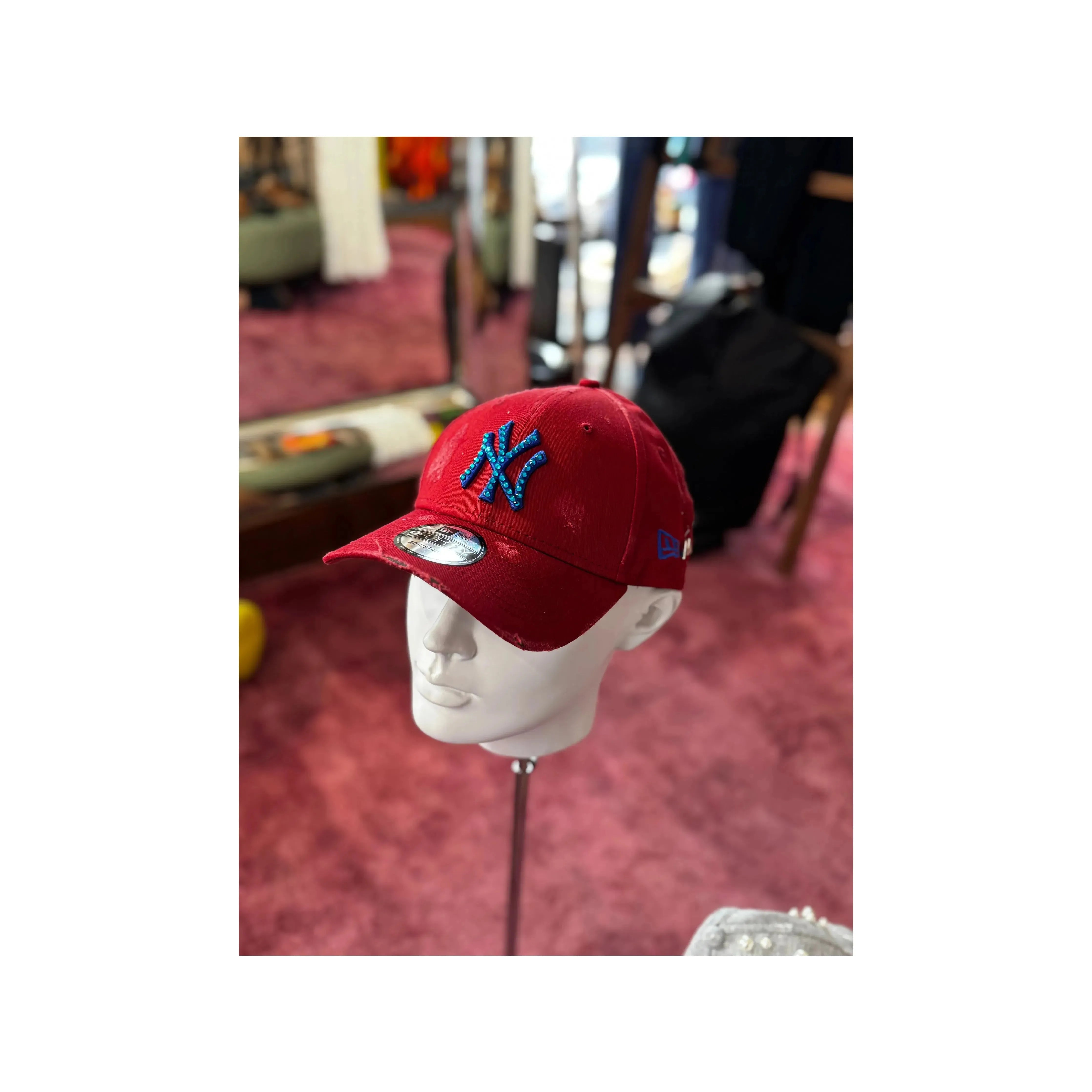 Casquette 9Fifty Customisée
