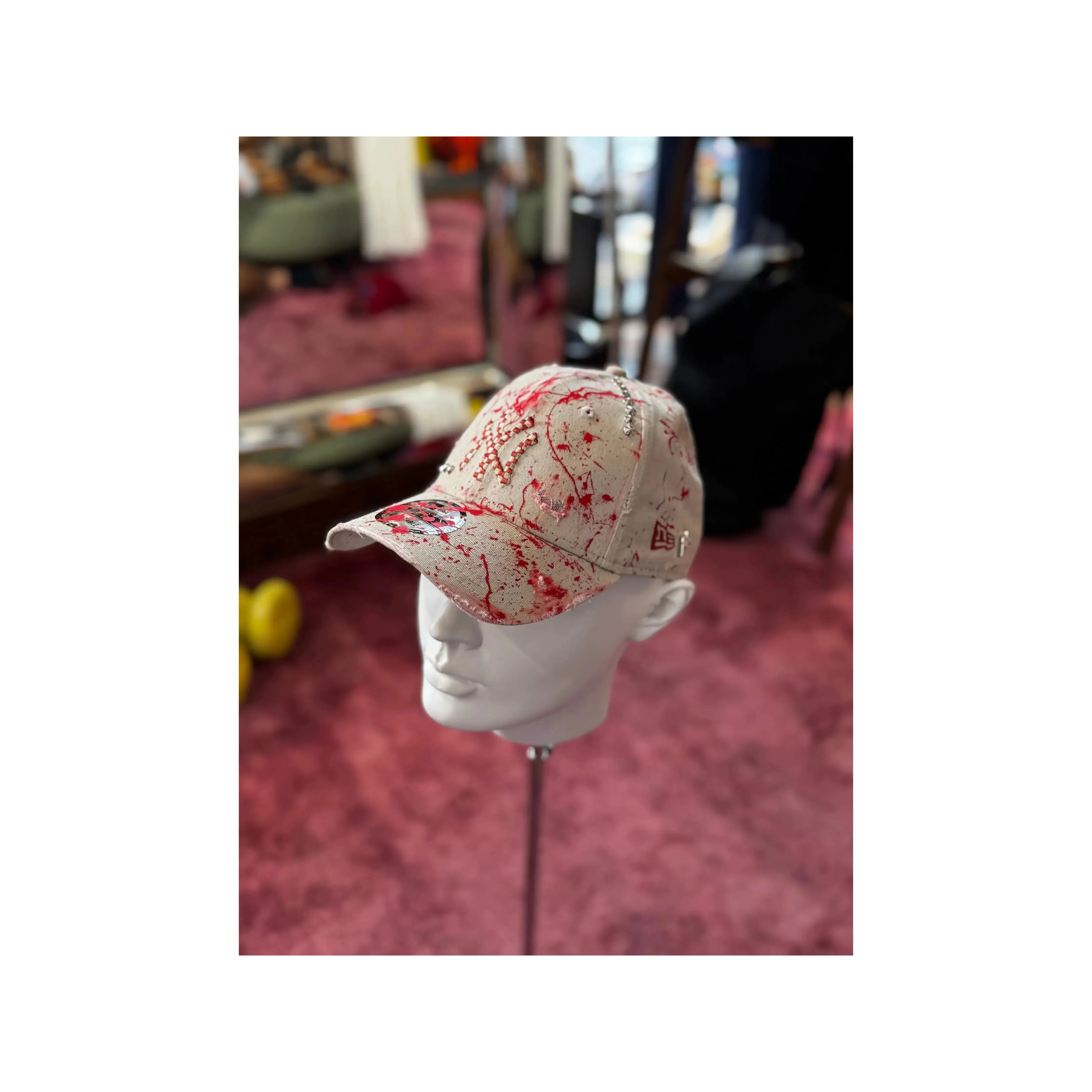 Casquette 9Fifty Customisée