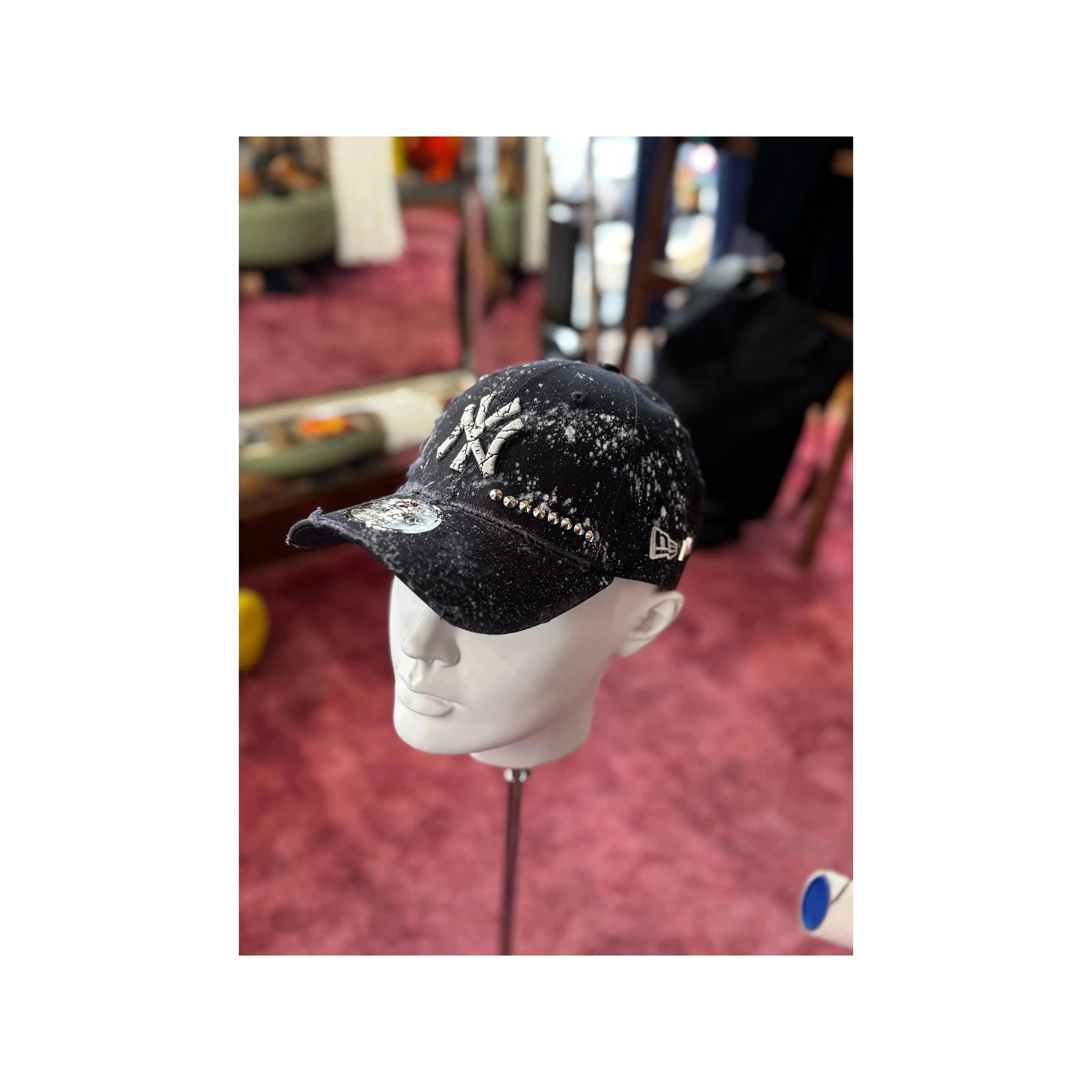 Casquette 9Fifty Customisée