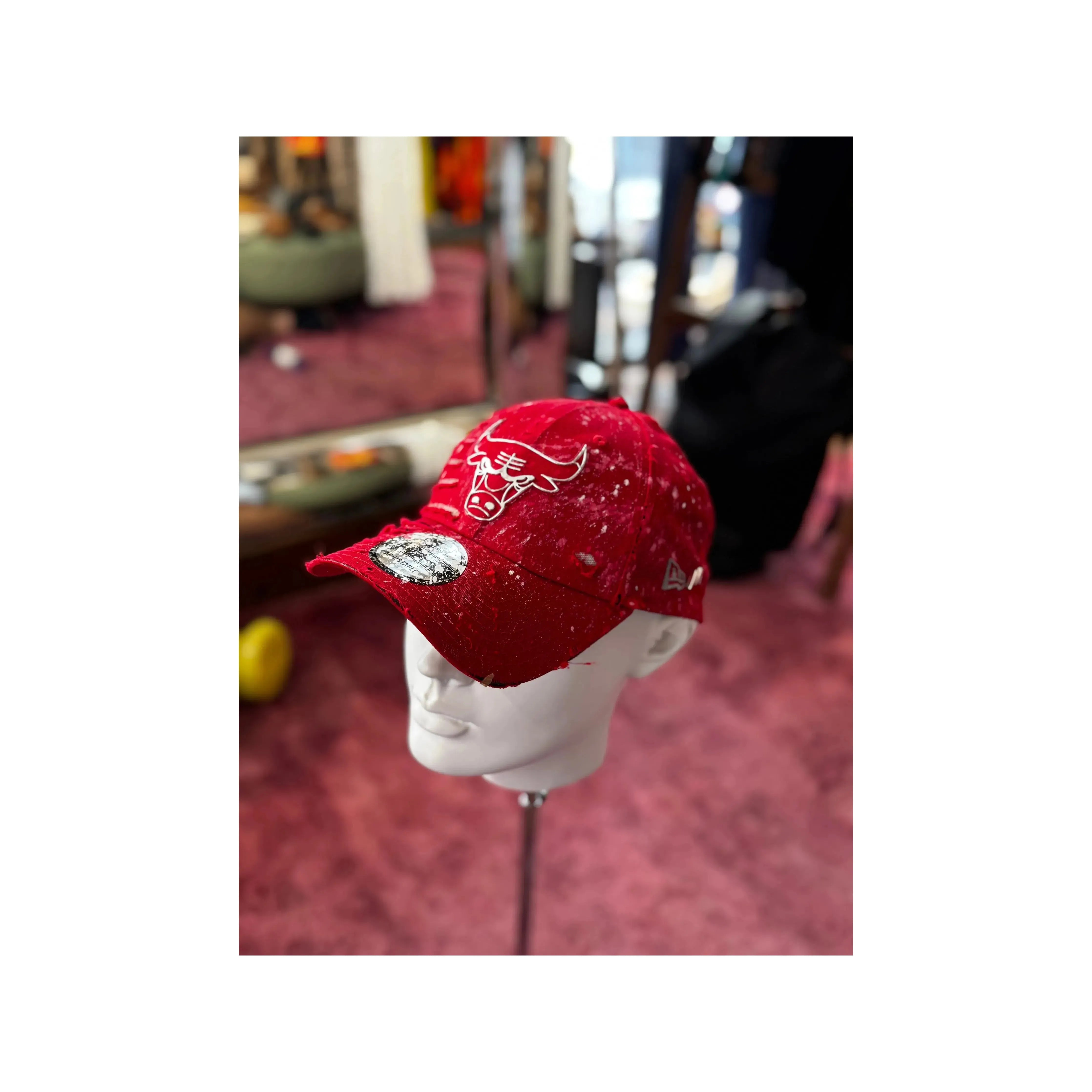Casquette 9Fifty Customisée