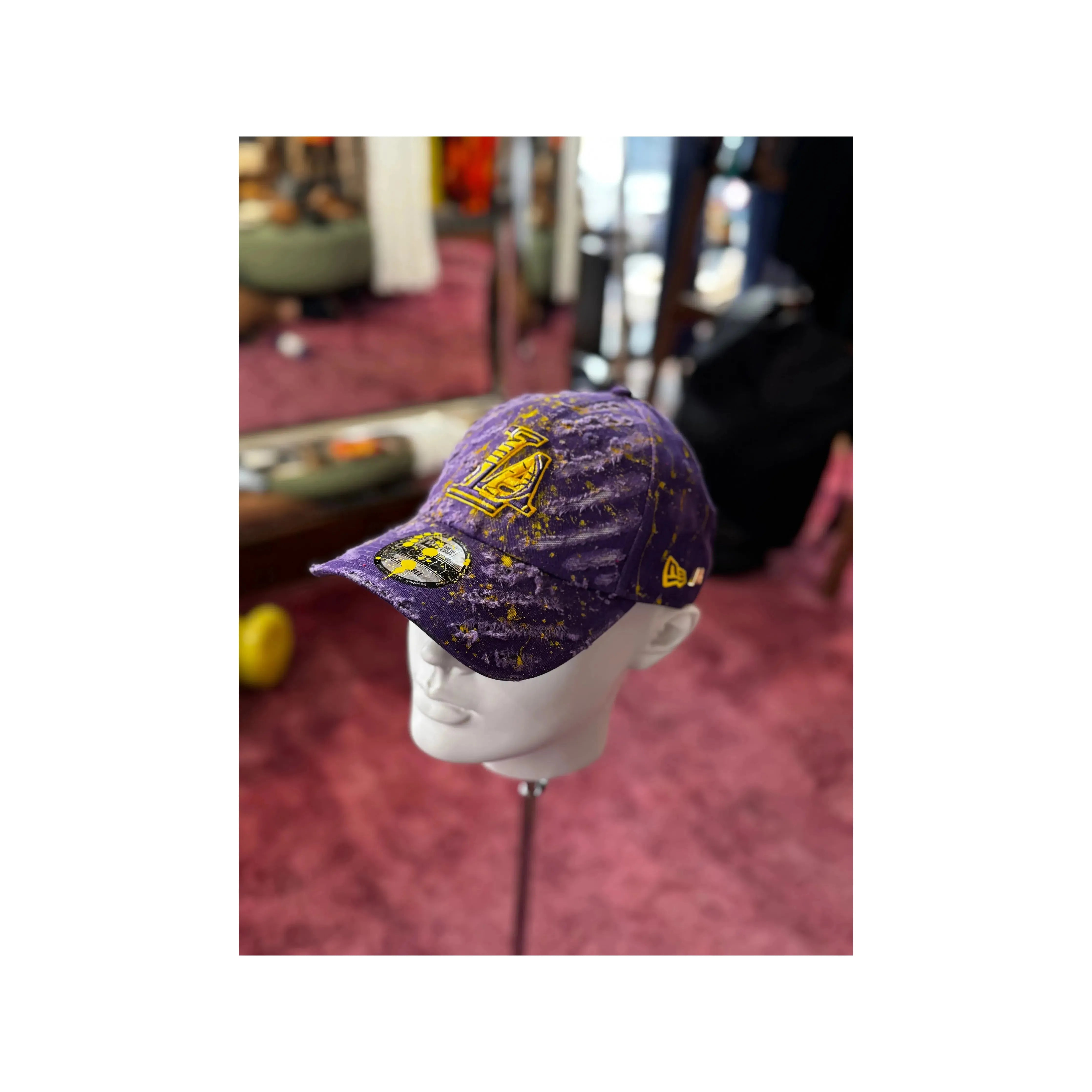 Casquette 9Fifty Customisée