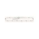 Chaîne de cheville THOMAS SABO élégante en argent, parfaite pour un look bohème chic et estival.