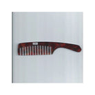 Peigne Wet Comb en acétate de cellulose, dents larges pour démêlage doux et éco-responsable.
