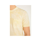 Close-up of T-Shirt Marquez in light yellow, featuring a modern fit and a discreet pocket for a casual, stylish look.