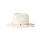 Chapeau Andre hat capsule in natural straw with camel ribbon, stylish and foldable for sunny travel days.