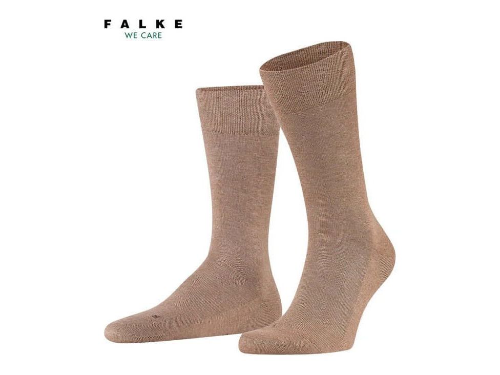 Chaussettes pour diabétiques Sensitive London en coton FALKE WE CARE, confortables et durables.