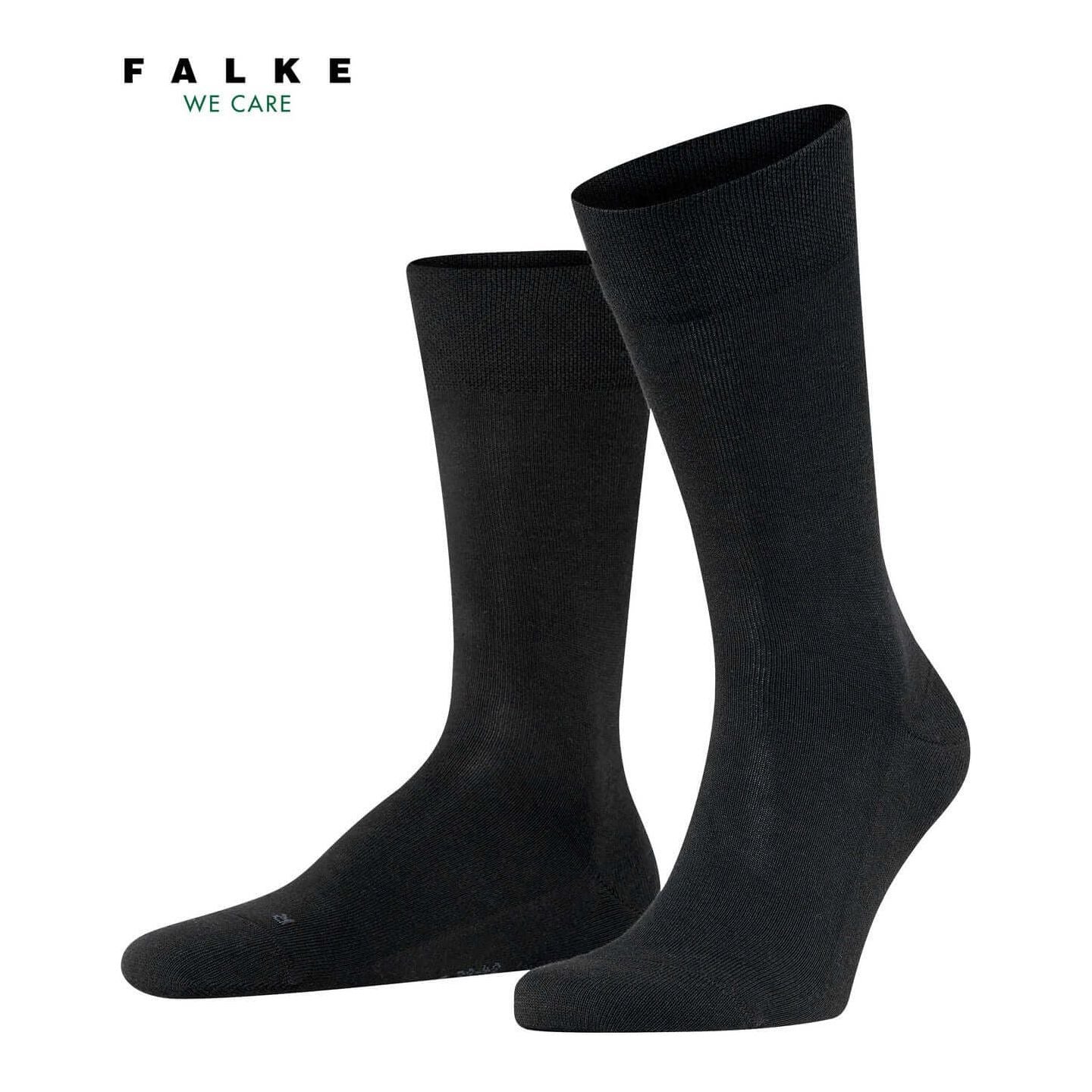 Chaussettes pour hommes Sensitive London, confort optimal pour pieds sensibles, coton durable FALKE WE CARE.