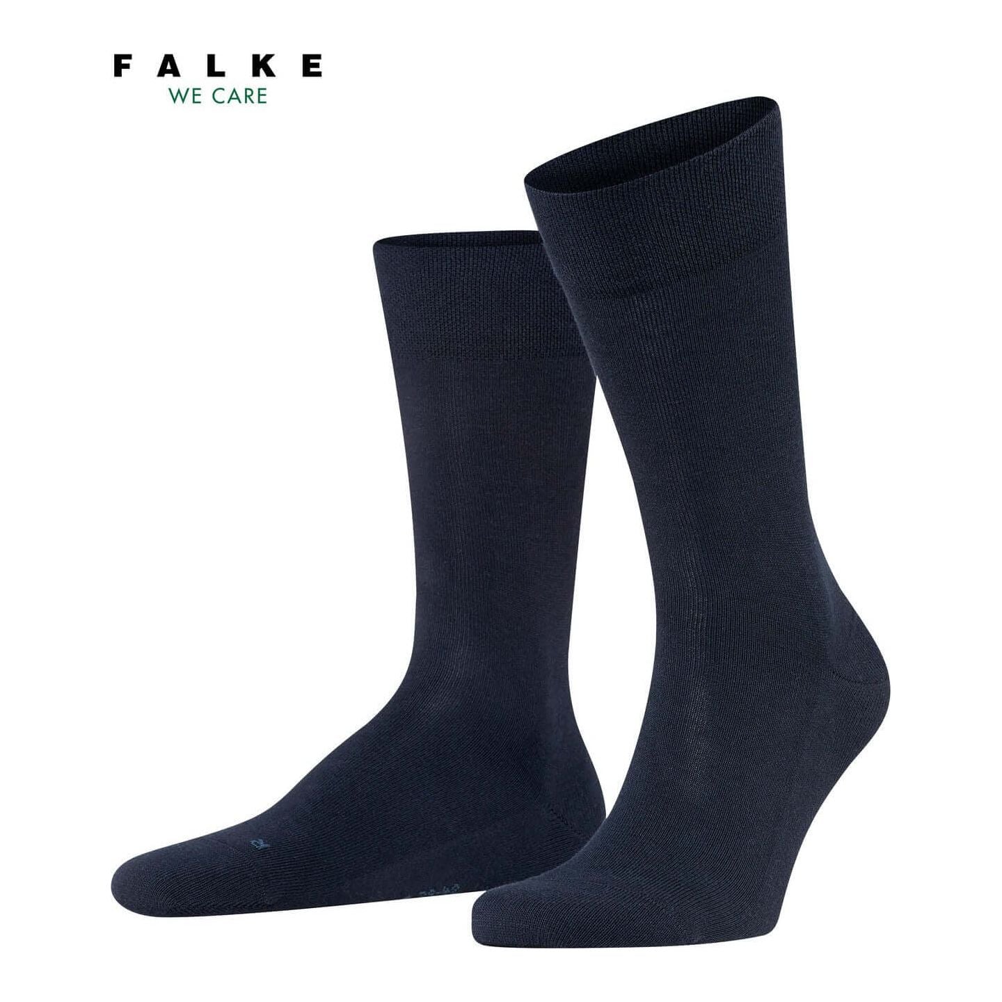 Chaussettes pour hommes Sensitive London, confort optimal pour pieds sensibles, fabriquées en coton durable FALKE.