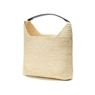 Sac en paille crochetée Cristiana, accessoire minimaliste et pratique idéal pour l'été.