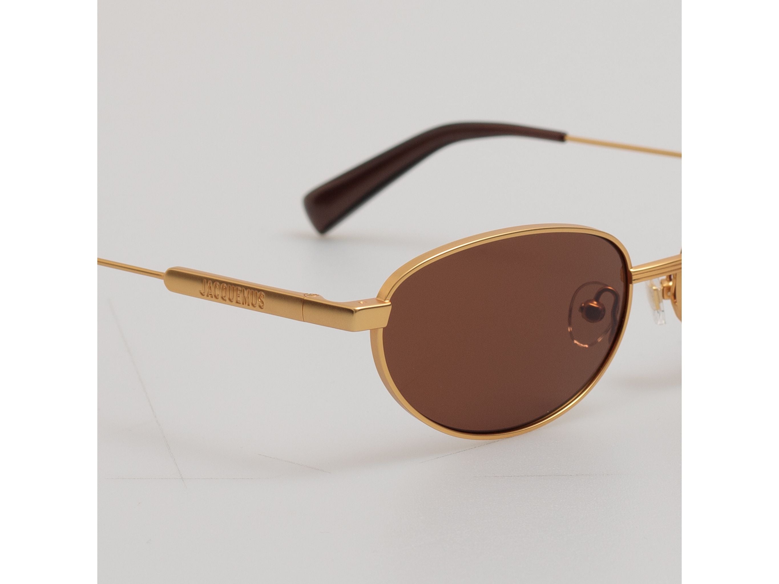 ALBA MATT GOLD/ METALLIC BROWN/ BROWN