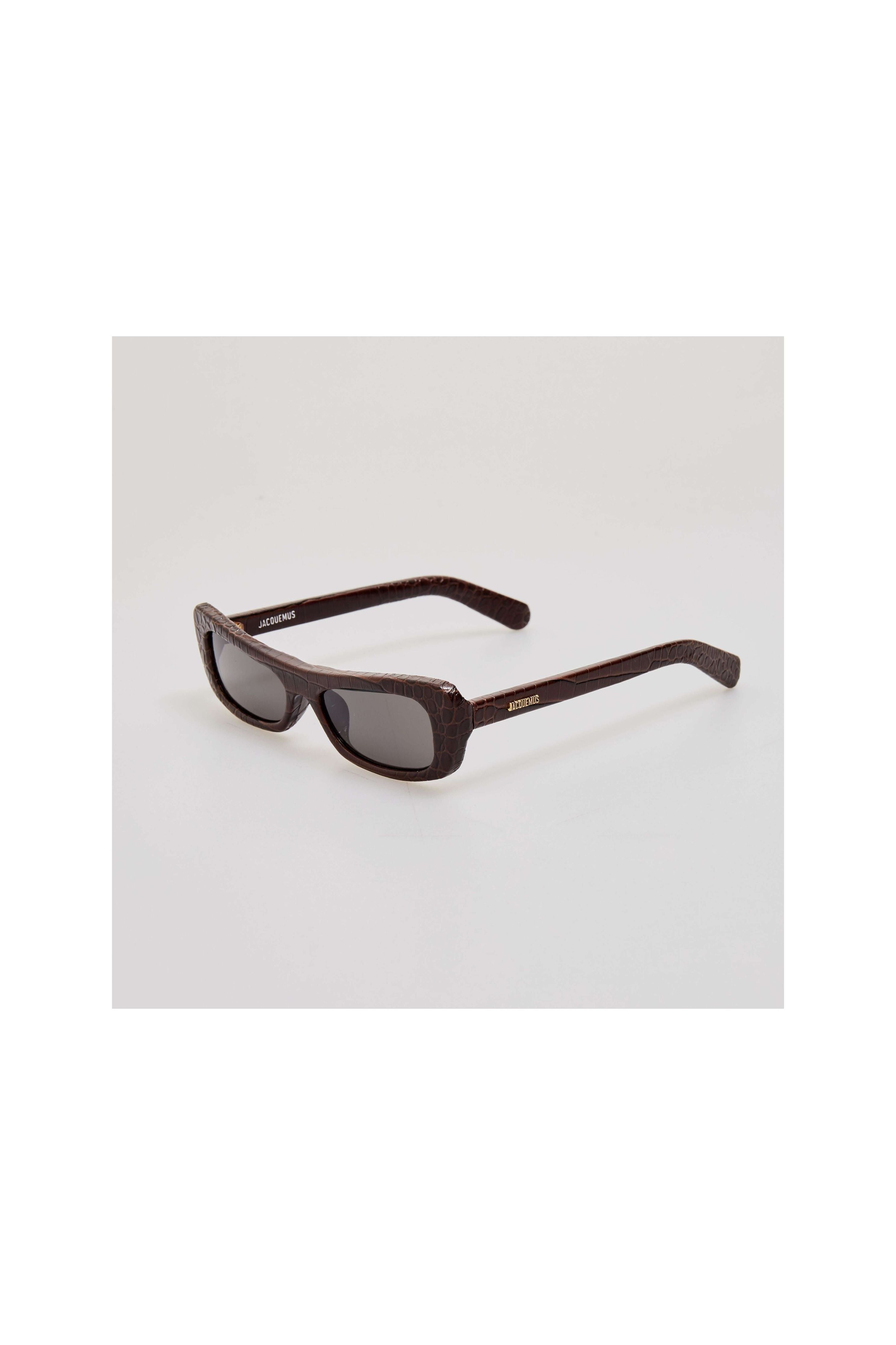 CAPRI BROWN CROC/ GOLD/ BROWN