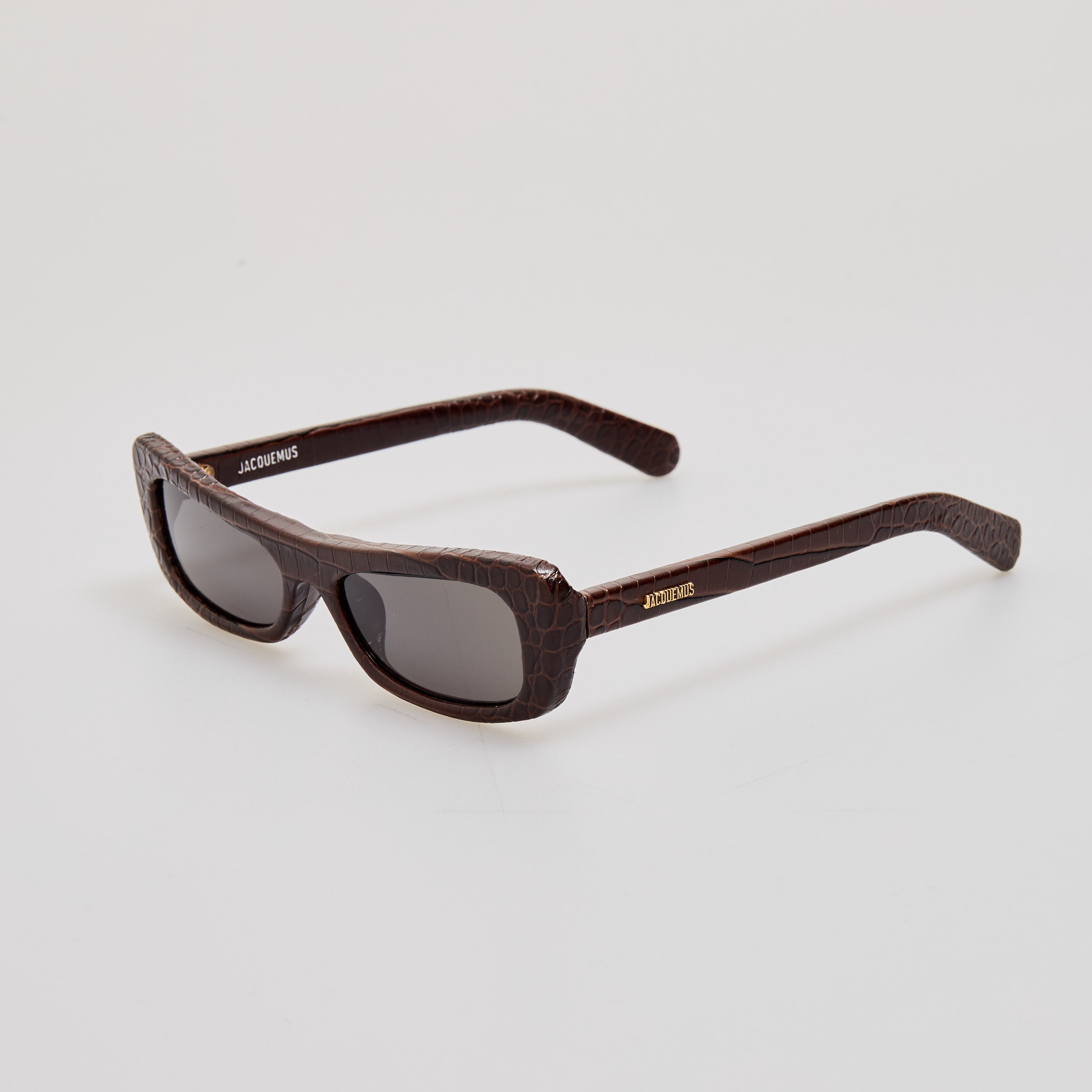 CAPRI BROWN CROC/ GOLD/ BROWN