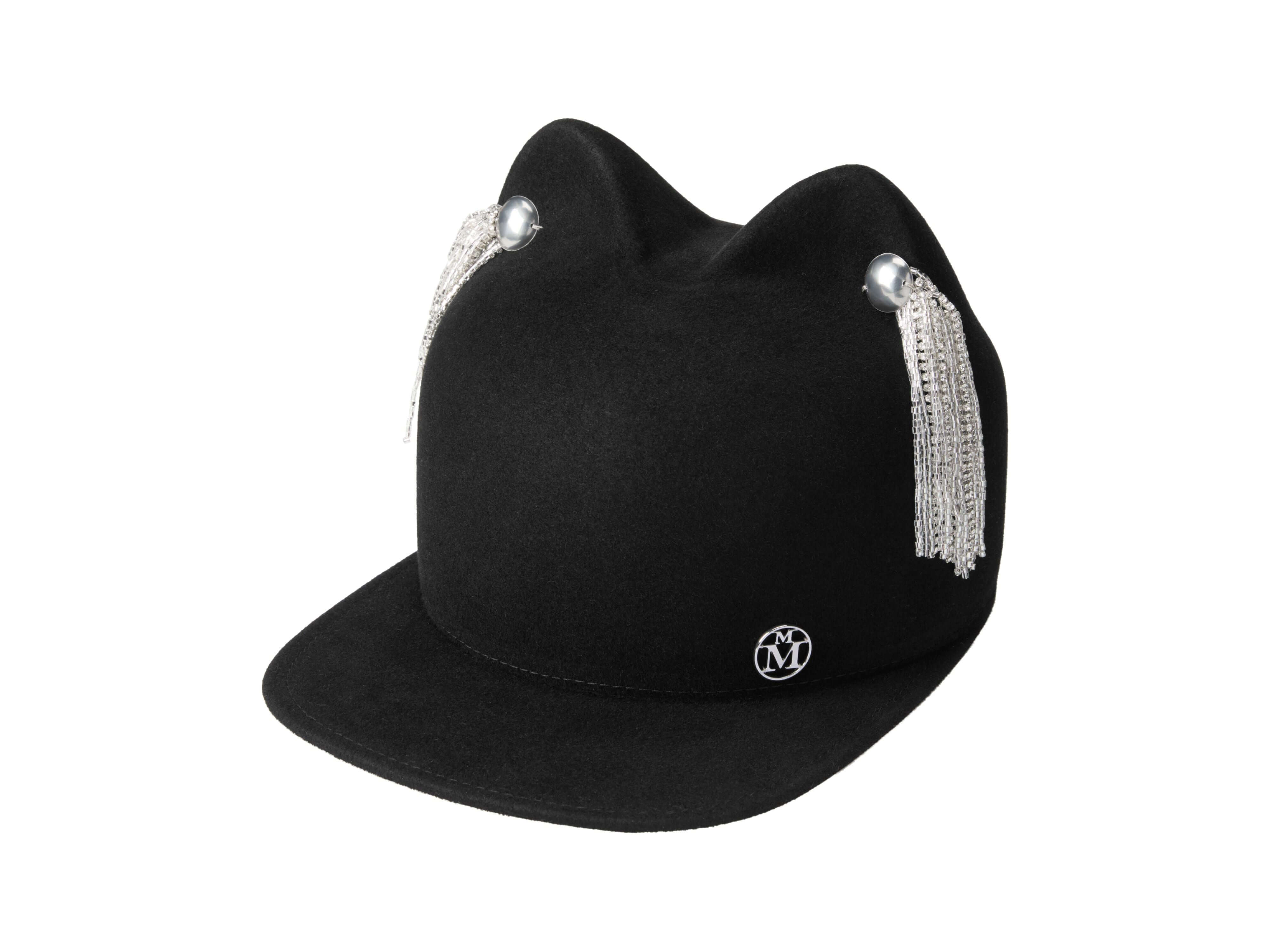 Jamie Hat tassle Jewel On Felt #Wool