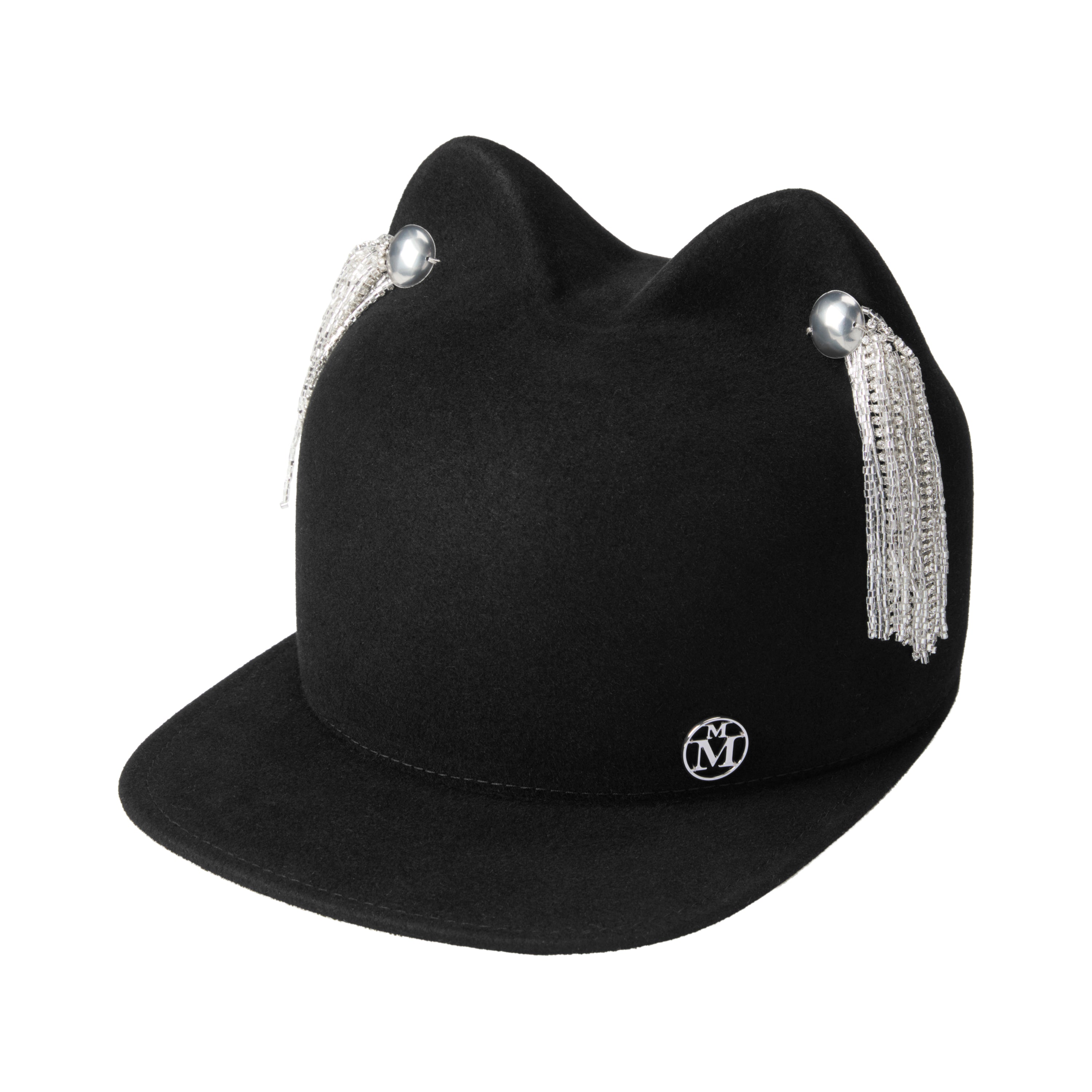 Jamie Hat tassle Jewel On Felt #Wool