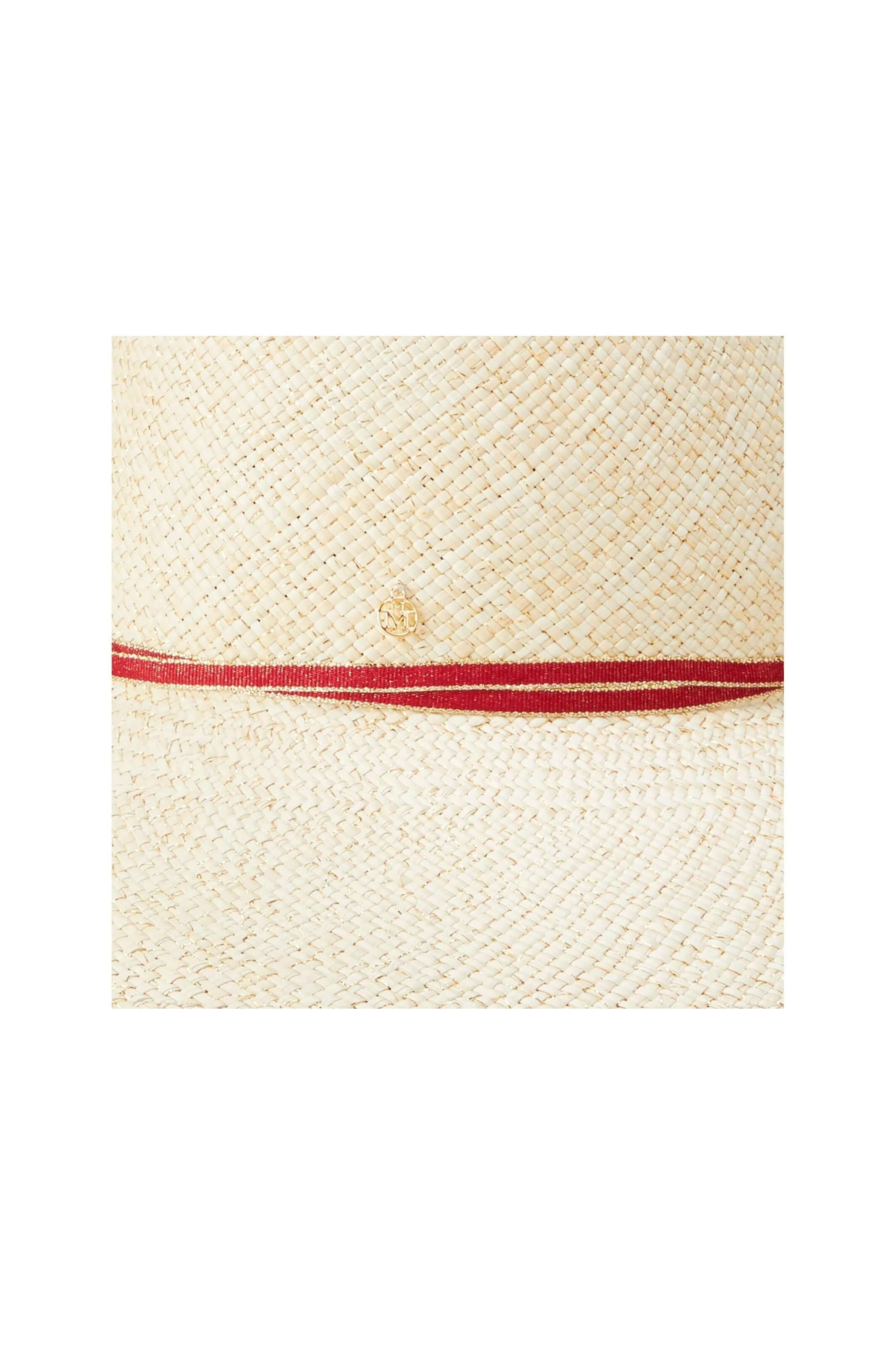 Kate Lurex On Natural Straw