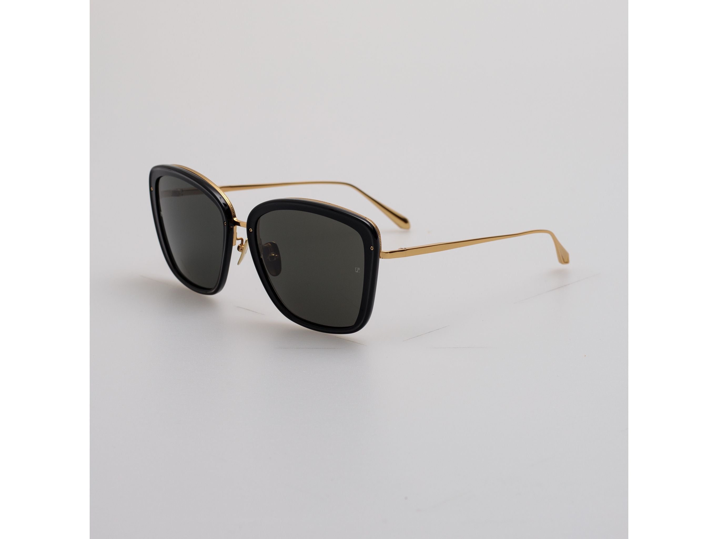 ANAIS BLACK/ YELLOW GOLD/ GREY