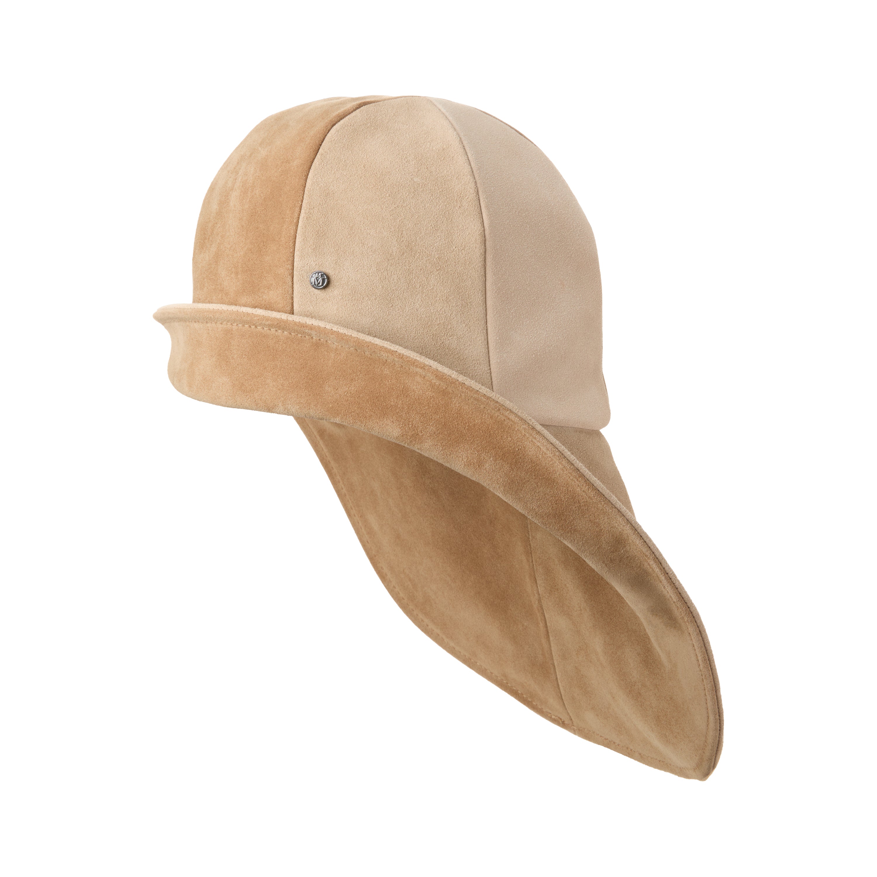 Lily Hat Patchwork Fringed Leather