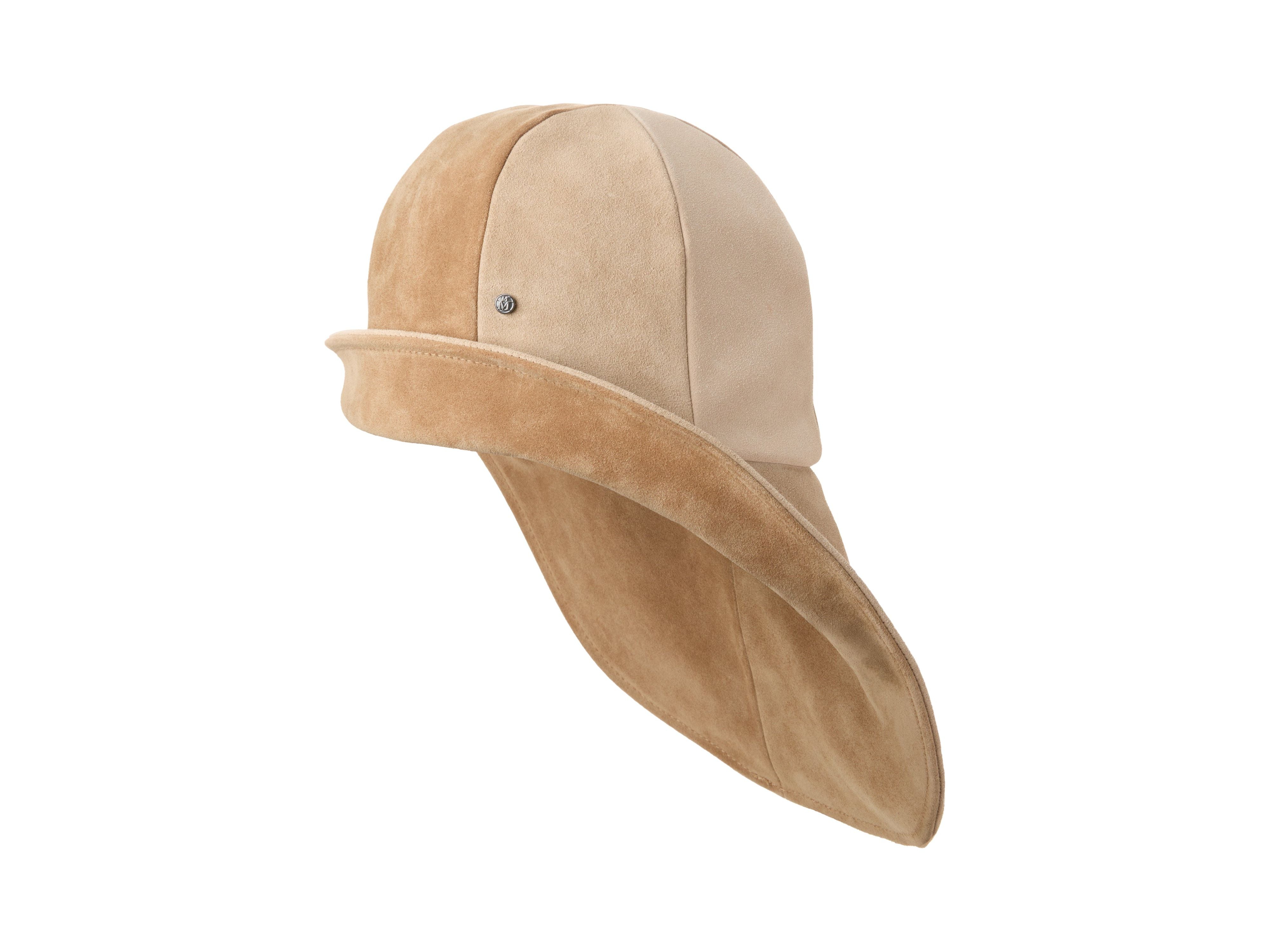 Lily Hat Patchwork Fringed Leather