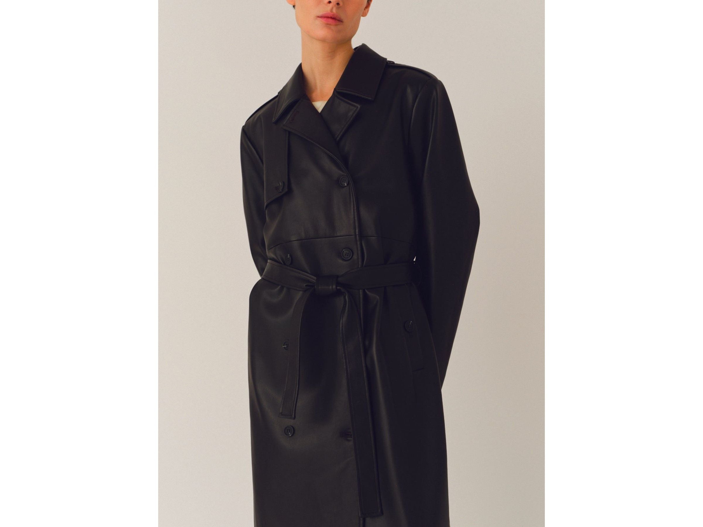 Brooklyn Trench Coat