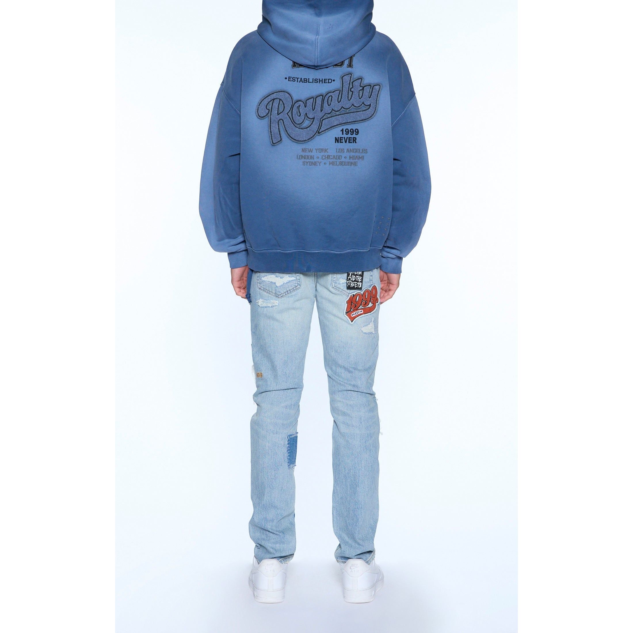 ACE EKCESS HOODIE INK FADE