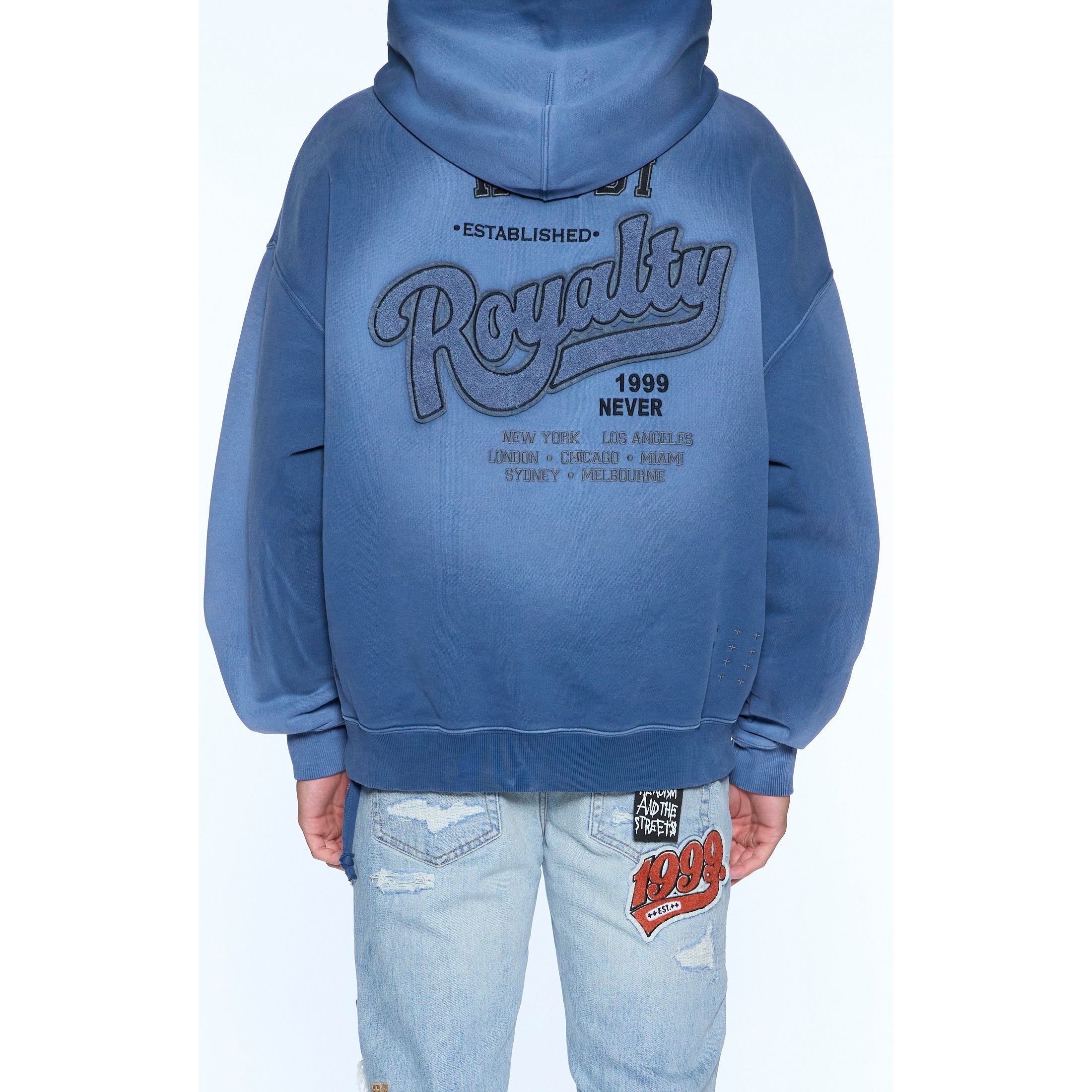 ACE EKCESS HOODIE INK FADE