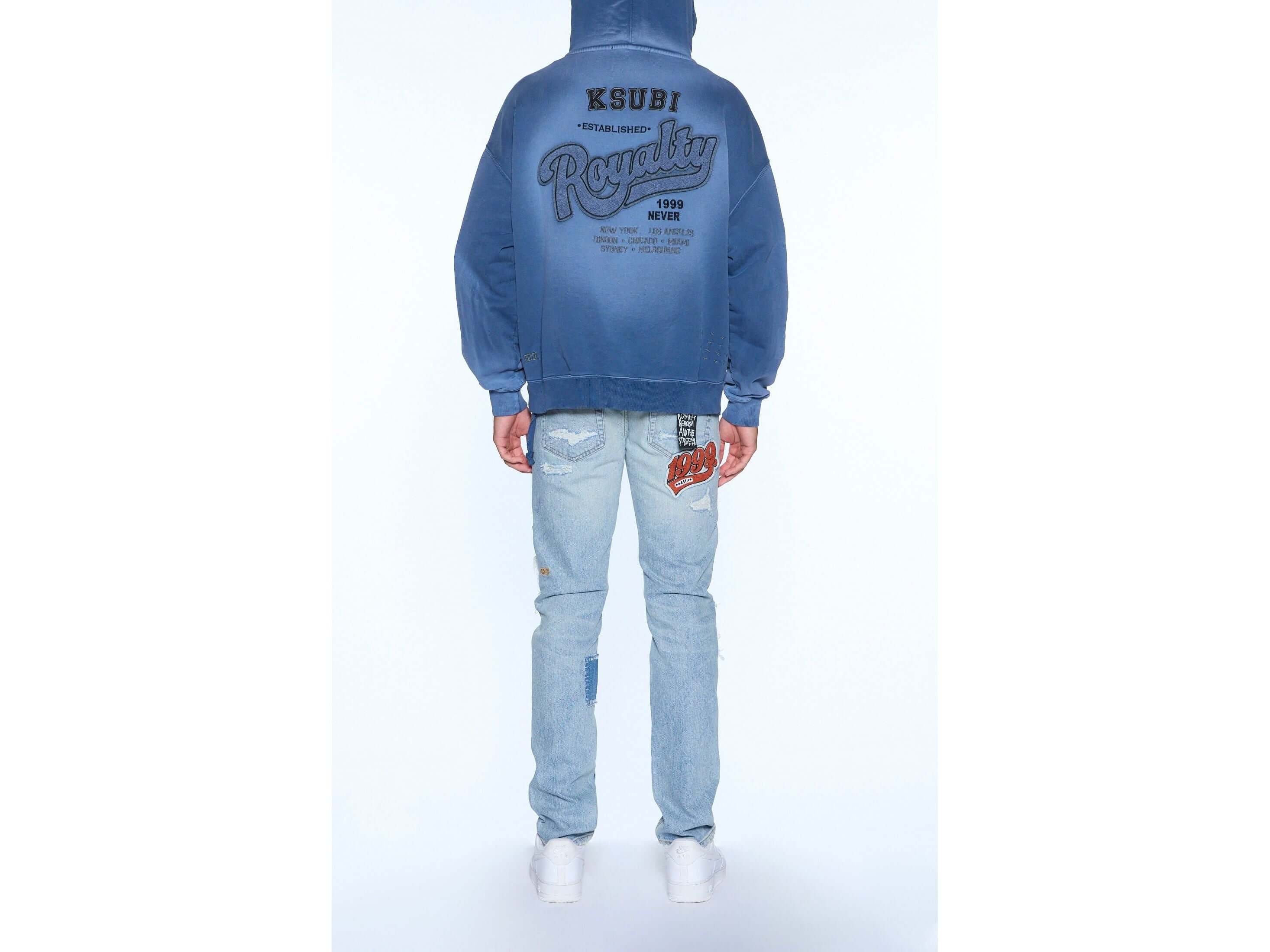 ACE EKCESS HOODIE INK FADE