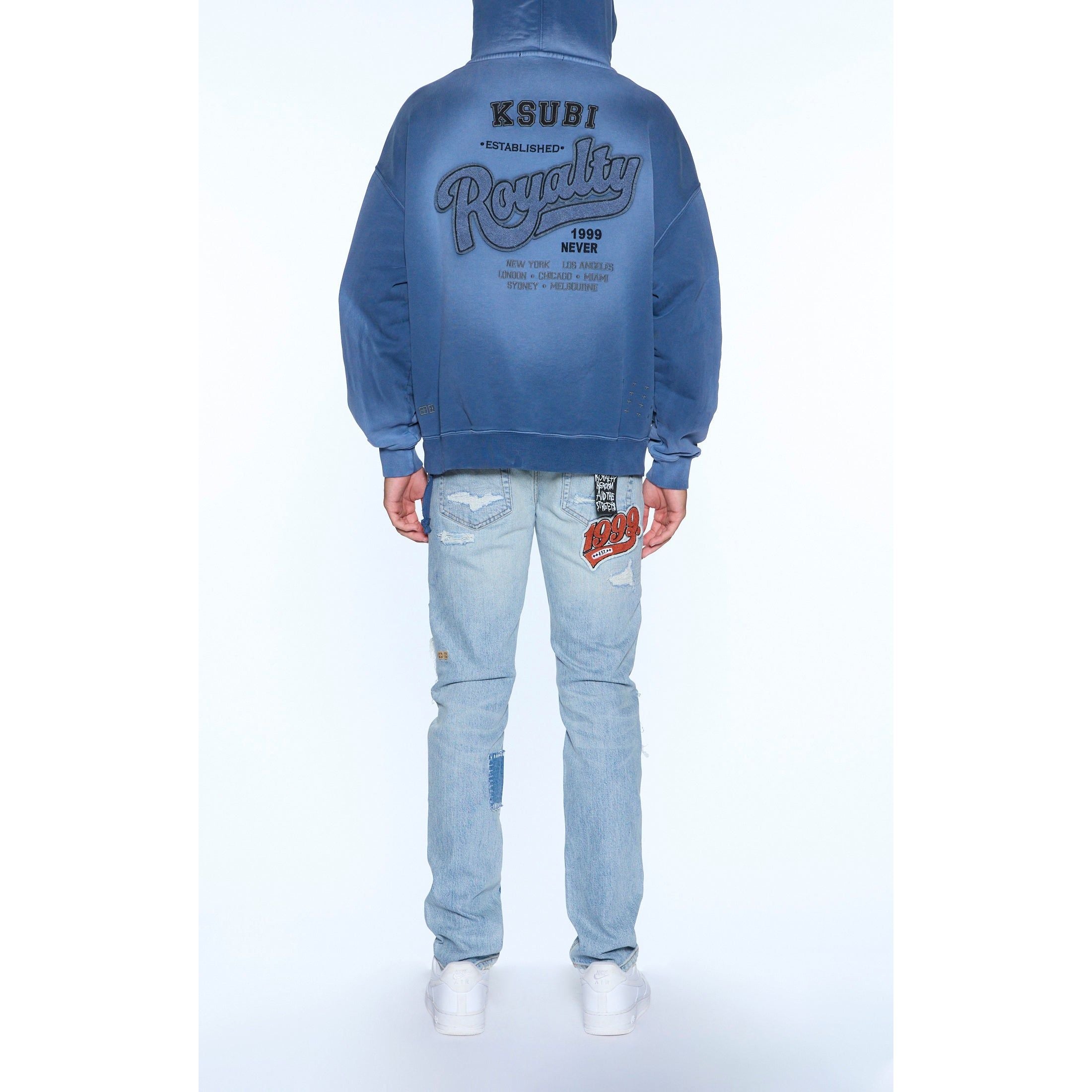 ACE EKCESS HOODIE INK FADE
