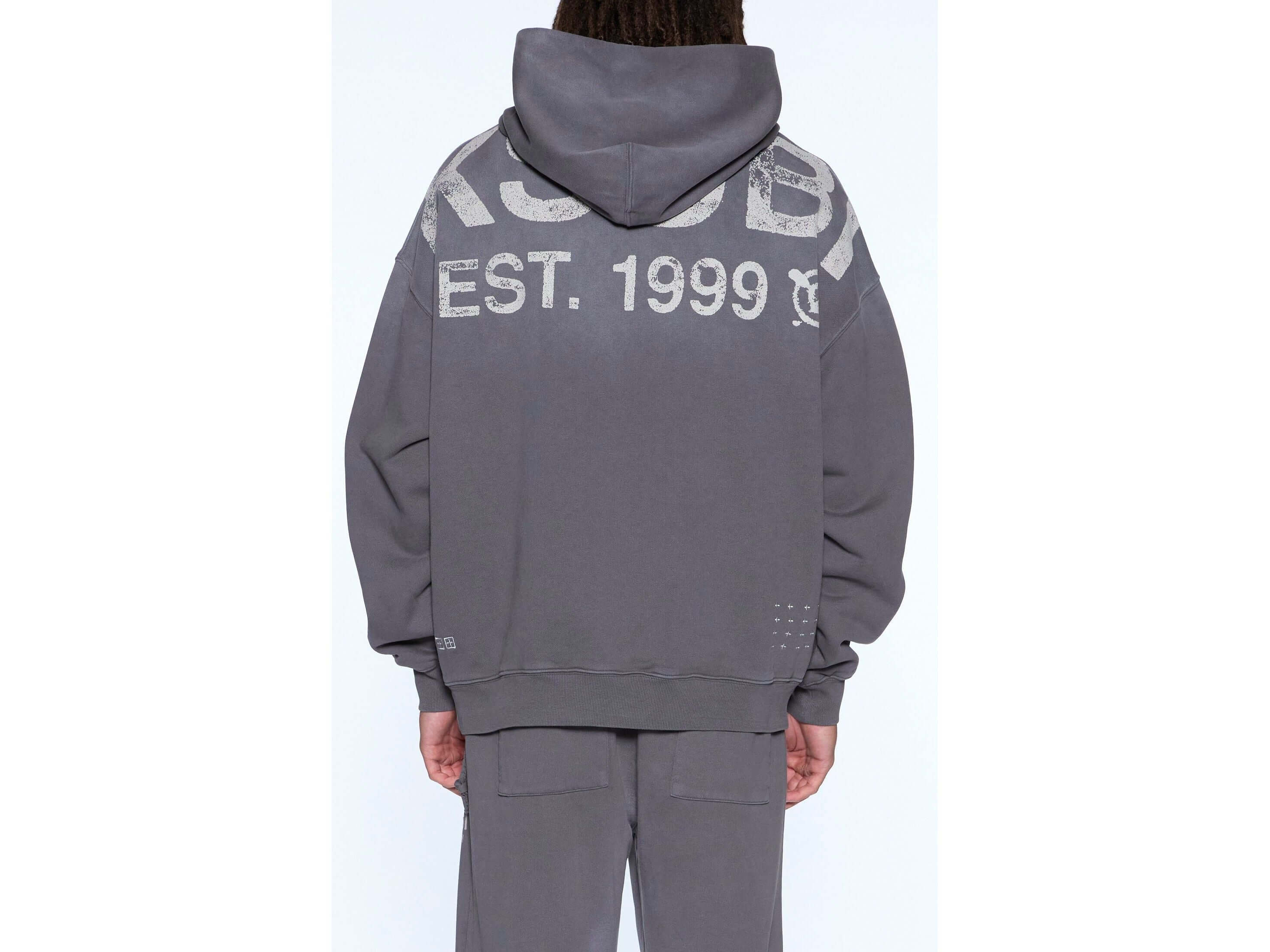STATE EKCESS HOODIE CHARCOAL FADE