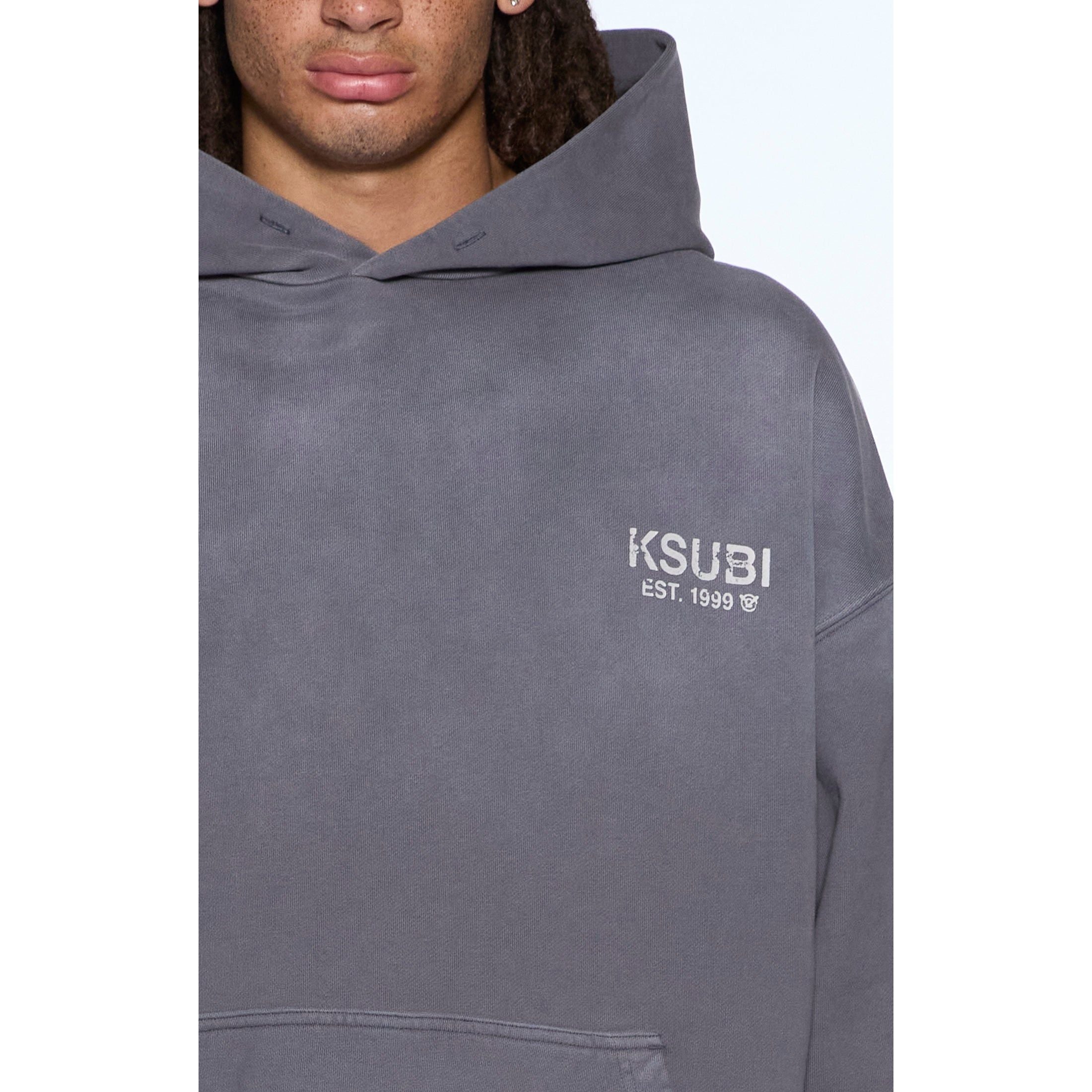 STATE EKCESS HOODIE CHARCOAL FADE