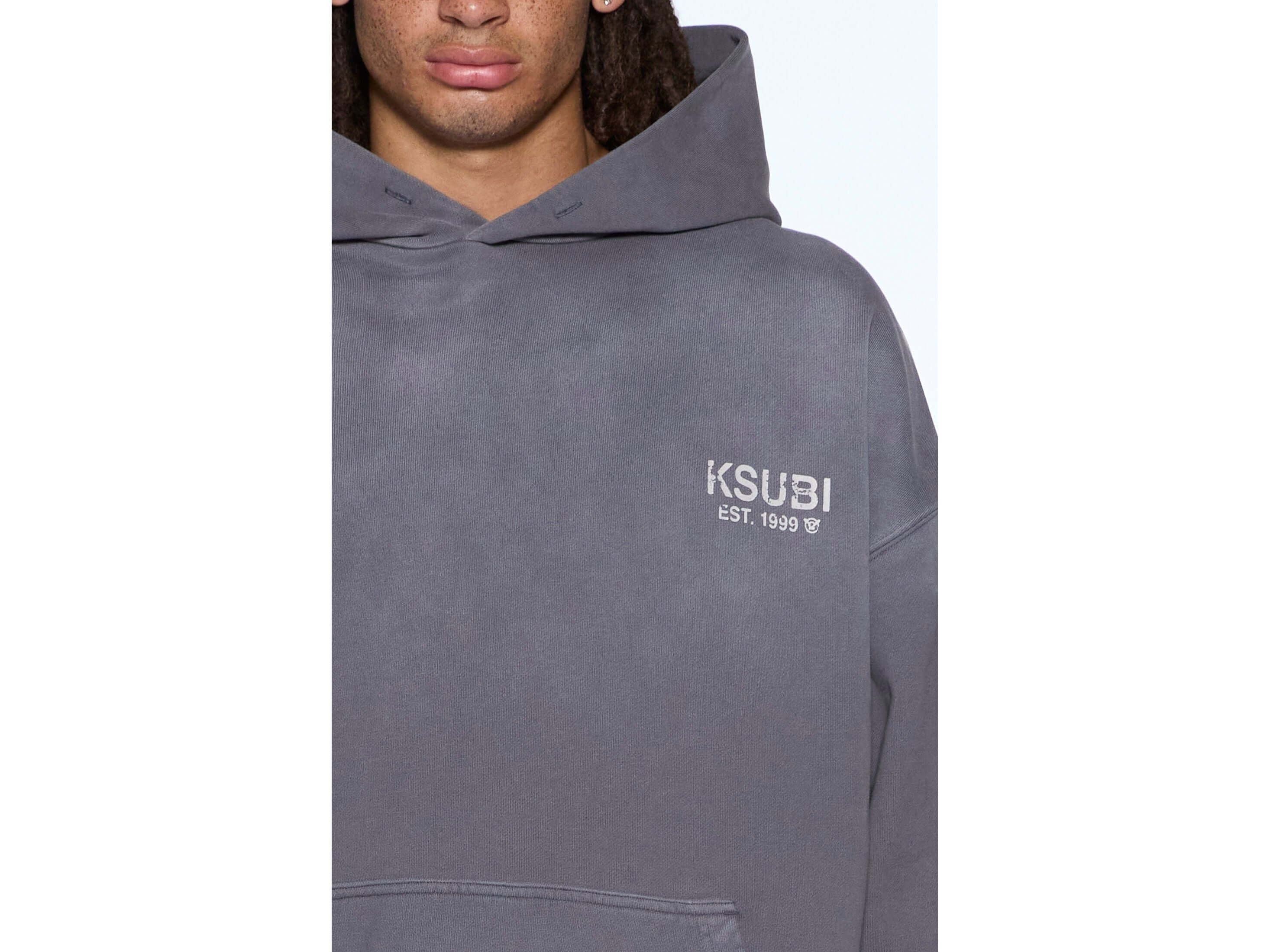 STATE EKCESS HOODIE CHARCOAL FADE