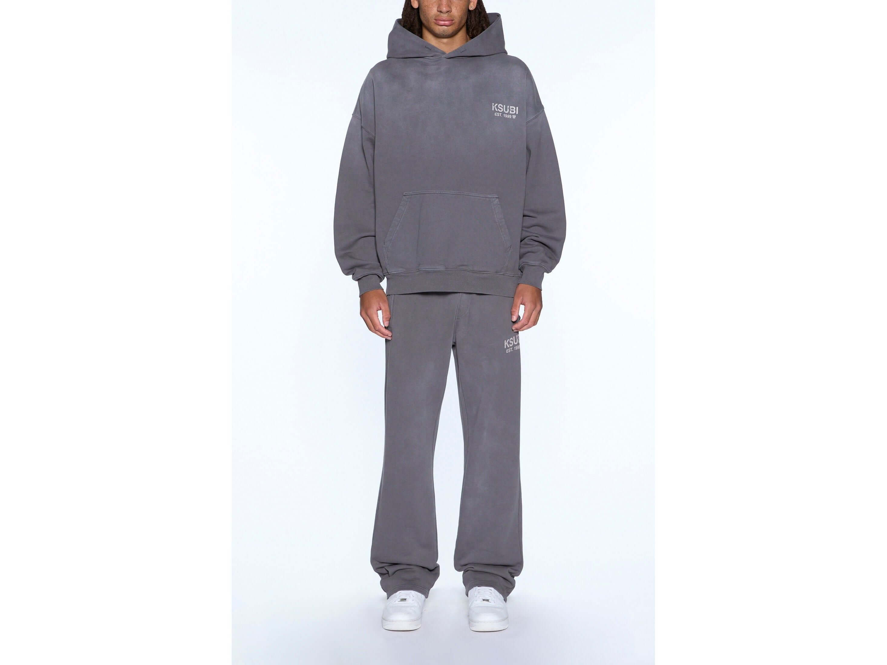 STATE EKCESS HOODIE CHARCOAL FADE