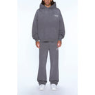 STATE EKCESS HOODIE CHARCOAL FADE
