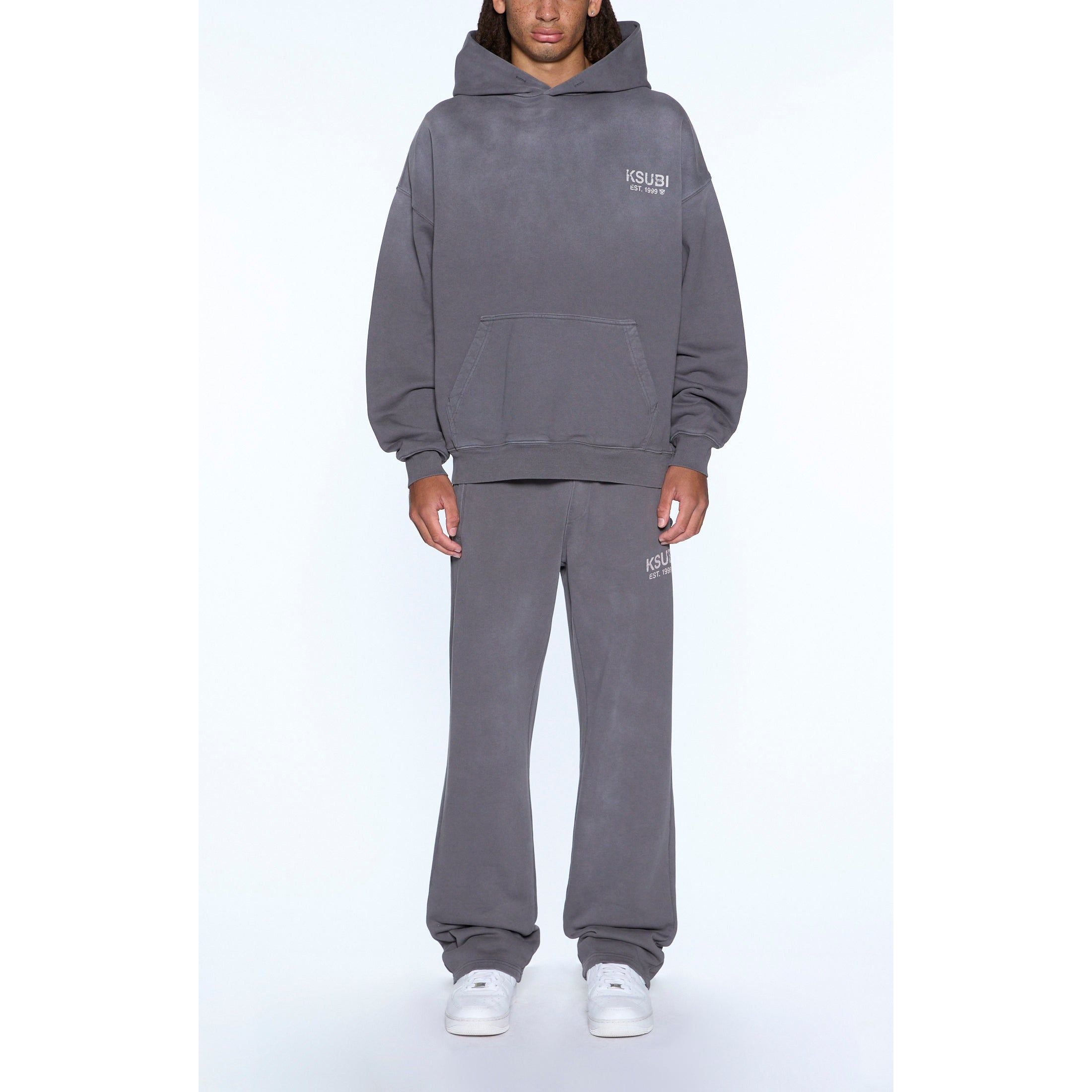 STATE EKCESS HOODIE CHARCOAL FADE