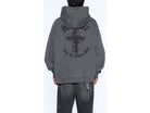 THORNED EKCESS HOODIE CHARCOAL
