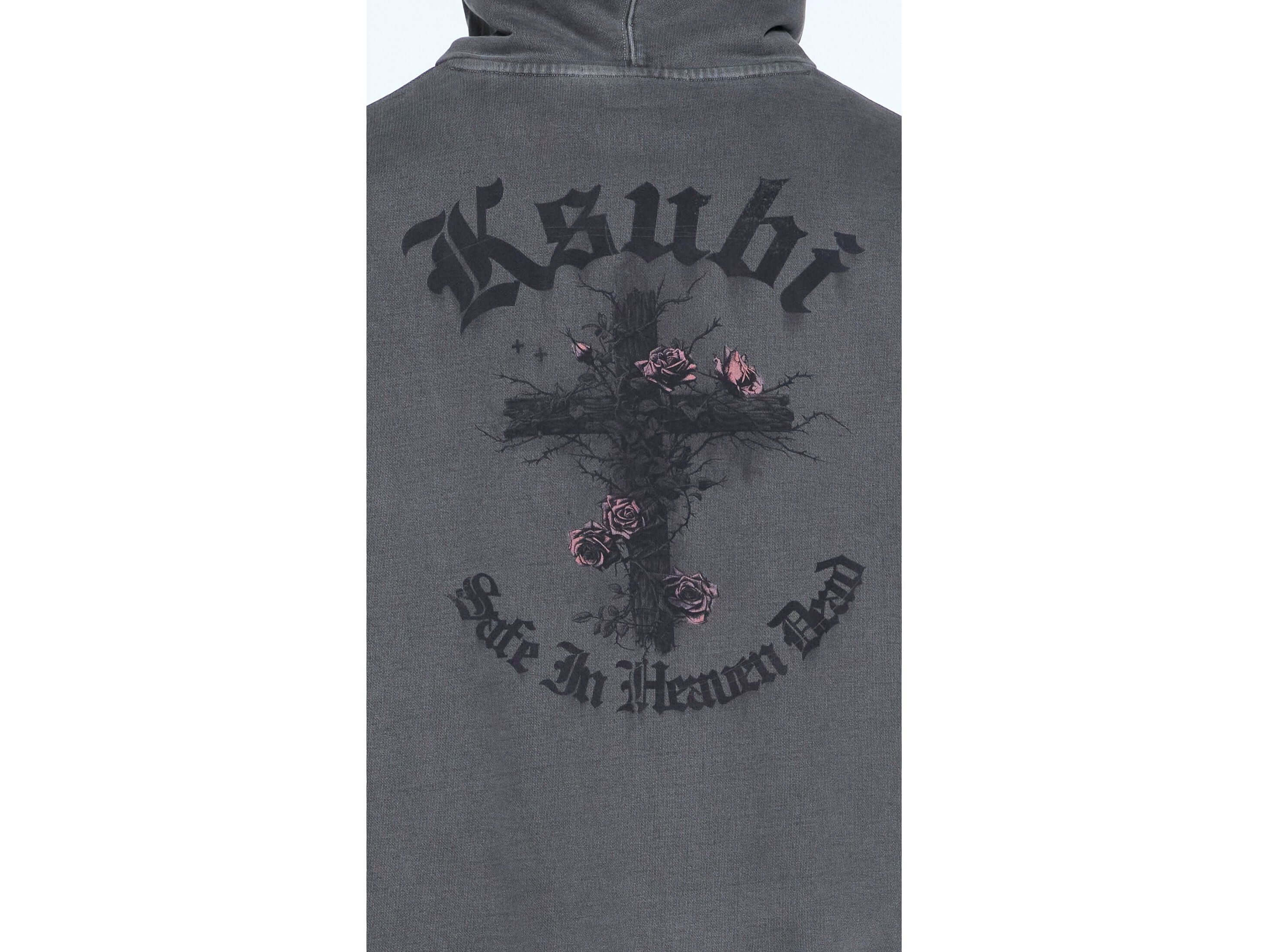 THORNED EKCESS HOODIE CHARCOAL
