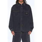 VULTURE DENIM LS SHIRT BAXTER BLACK