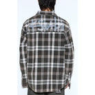 ROSEBOWL LS SHIRT 1999 BLACK CHECK