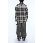 ROSEBOWL LS SHIRT 1999 BLACK CHECK