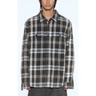 ROSEBOWL LS SHIRT 1999 BLACK CHECK