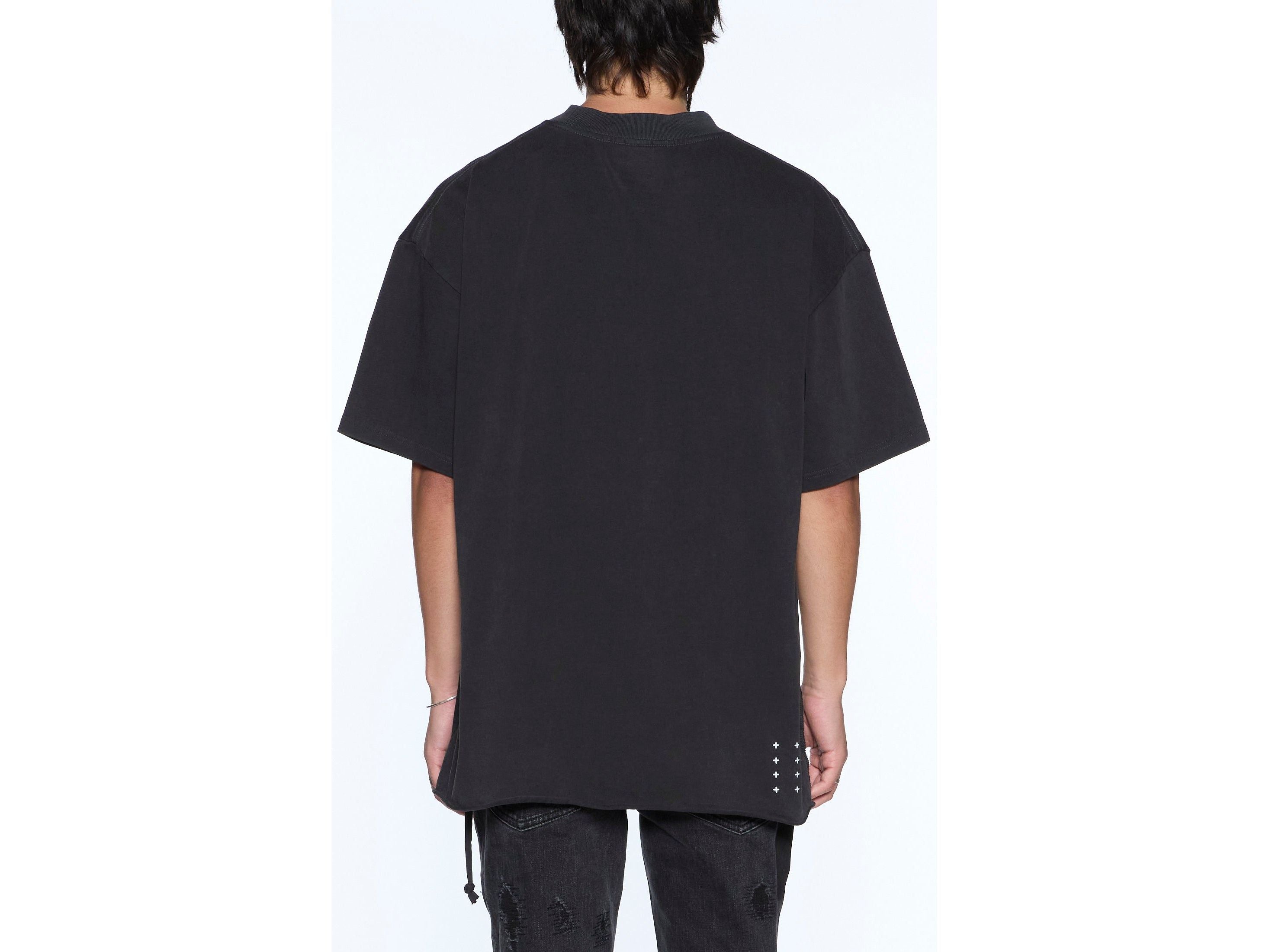 SPIRIT EKCESS SS TEE ACID BLACK