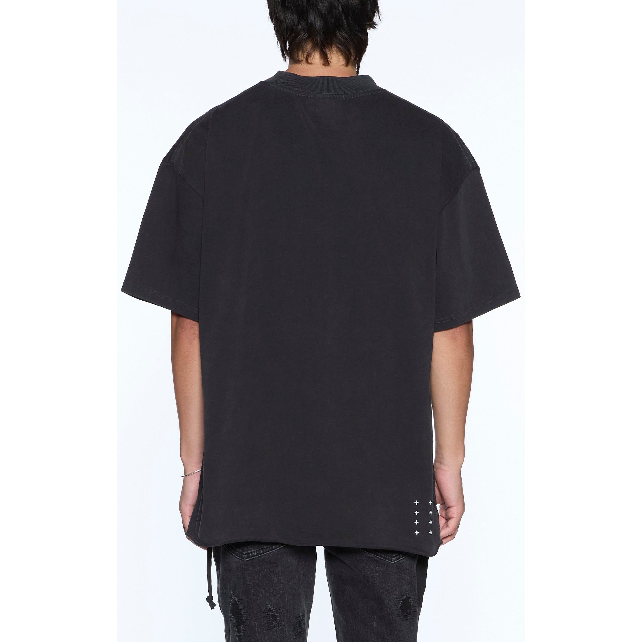 SPIRIT EKCESS SS TEE ACID BLACK