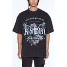 SPIRIT EKCESS SS TEE ACID BLACK