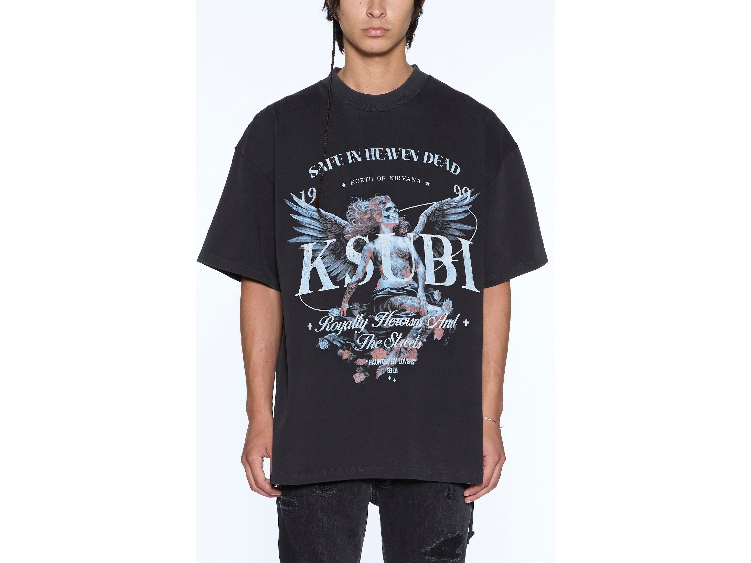 SPIRIT EKCESS SS TEE ACID BLACK