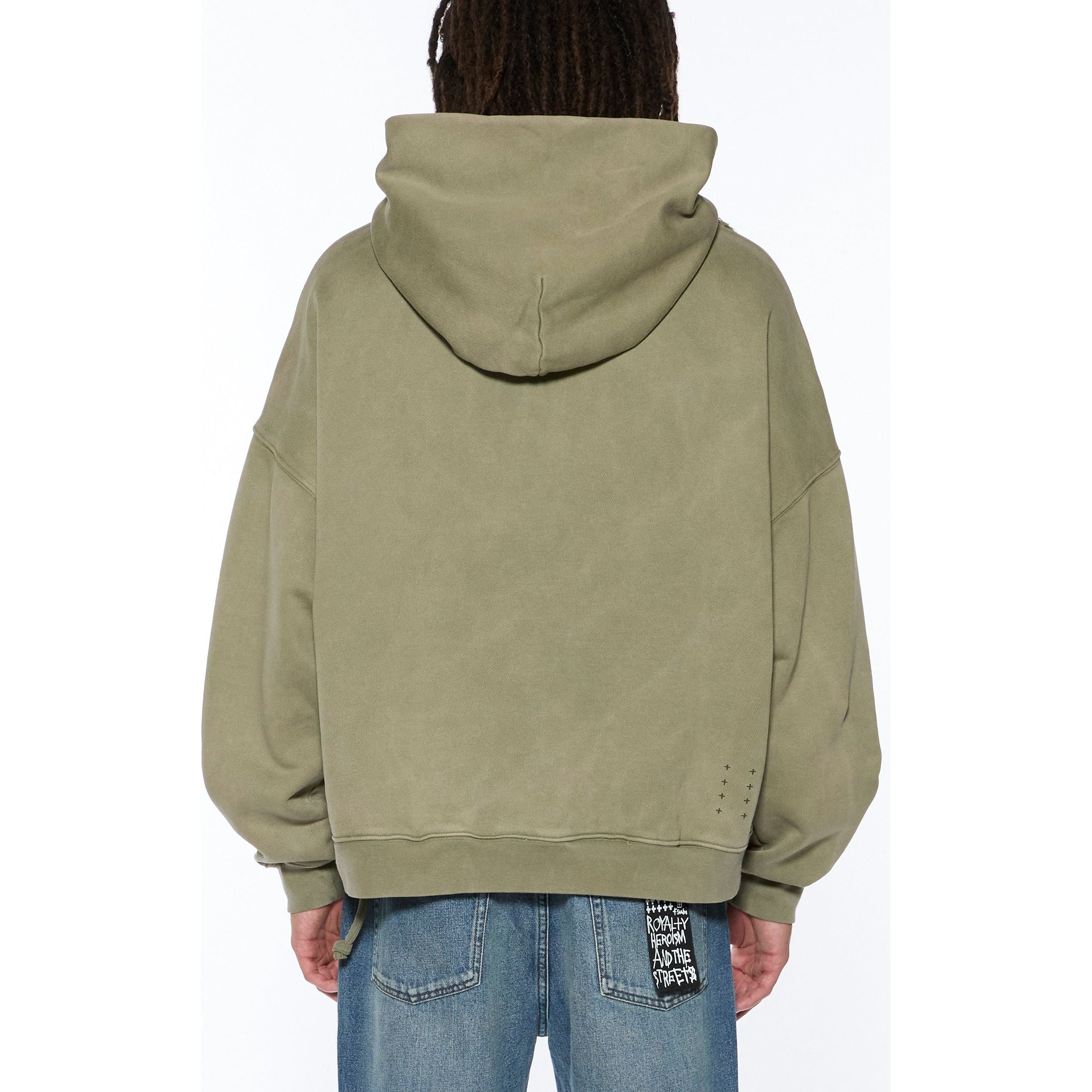 blasted ekcess hoodie rhino