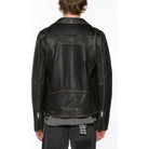 sott capitol leather jacket black